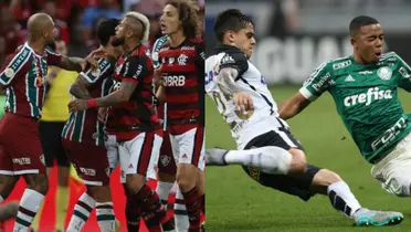 O clássico carioca e clássico paulista.