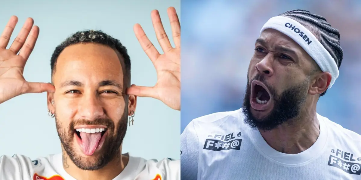 O clássico paulista entre Corinthians e Santos repercurte fora do Brasil