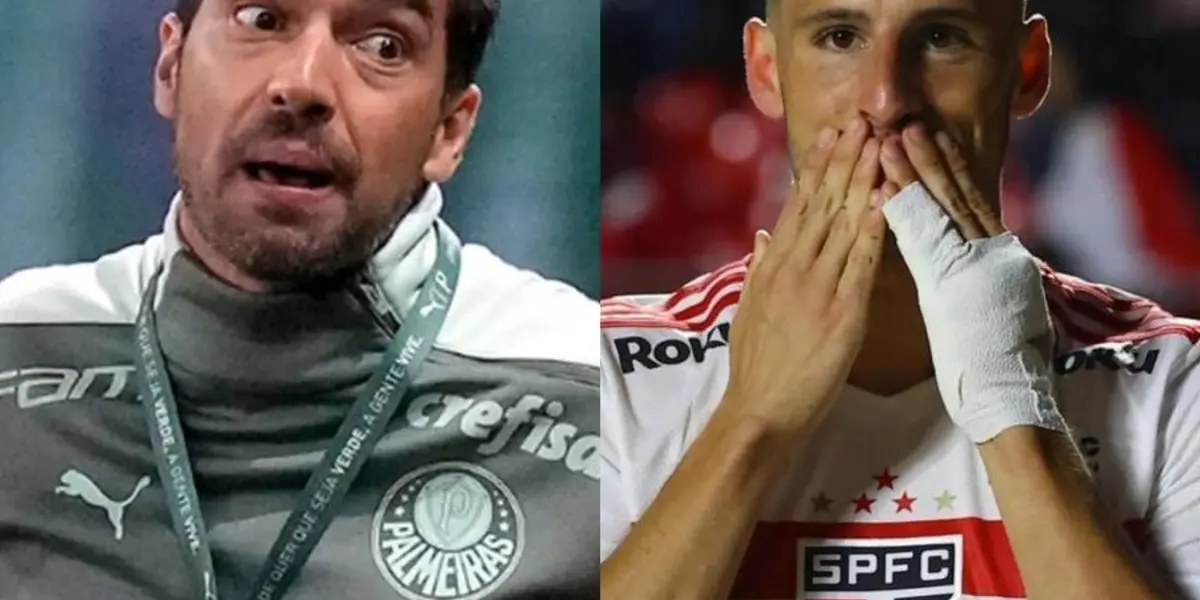 O clássico entre São Paulo e Palmeiras no último domingo, no Morumbi, marcado pelo calor, tanto na temperatura ambiente quanto na rivalidade