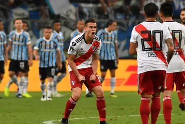 O clube brasileiro anunciou que não tentará mais contratar o atacante colombiano do River Plate. “A decisão é baseada na insegurança gerada pela hesitação do atleta”, explicou o ‘tricolor gaúcho
