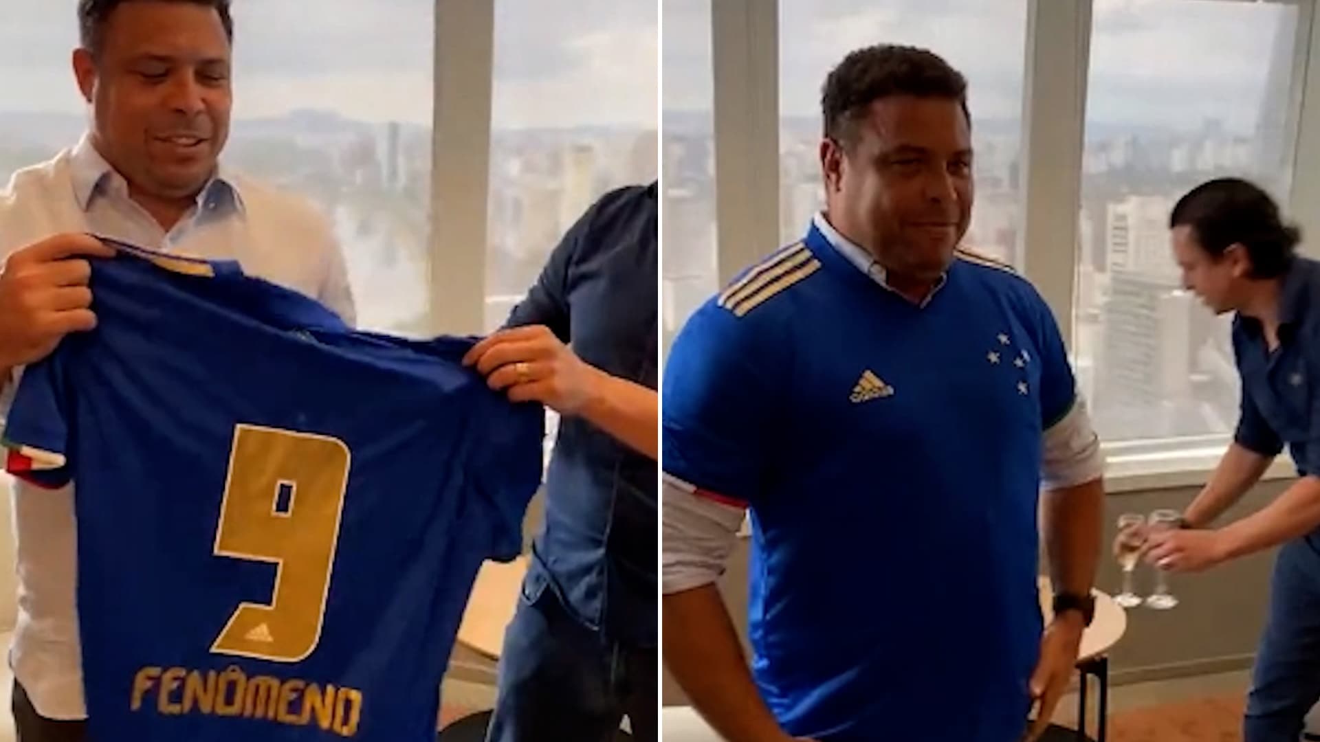 O clube brasileiro tem dívidas pela transferência de alguns jogadores, as mesmas que o “Fenómeno” terá de assumir do bolso, conforme revelou e explicou o actual presidente do Cruzeiro.