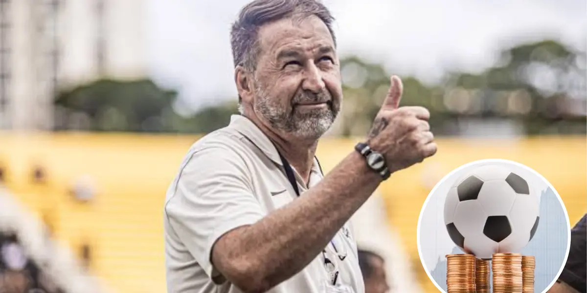 O clube já conseguiu uma ótima receita nesta temporada