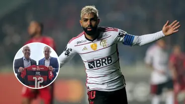 O contrato de Gabigol com o rubro-negra termina em dezembro