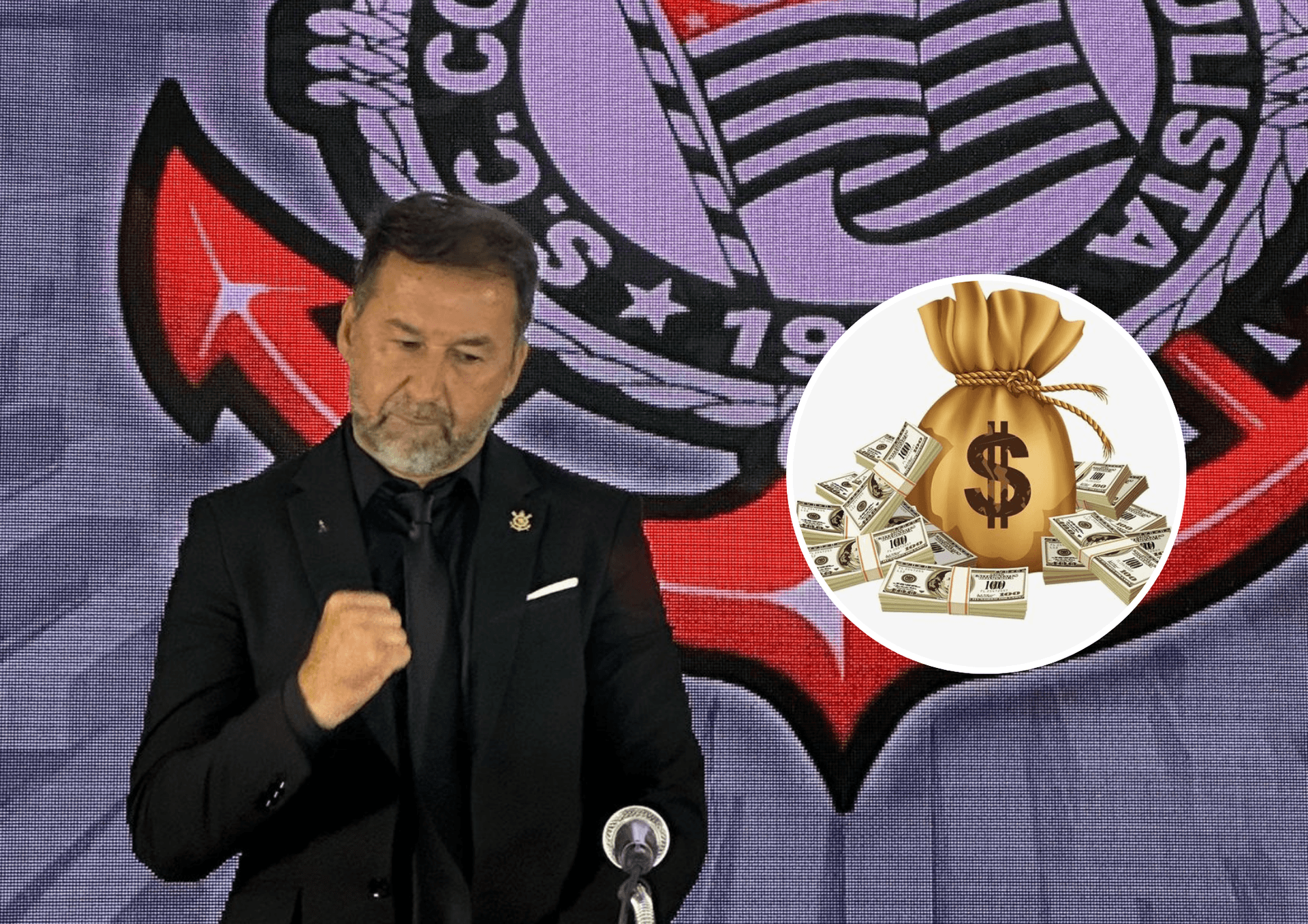 O Corinthians ainda não decidiu sobre os direitos de transmissão do Brasileiro