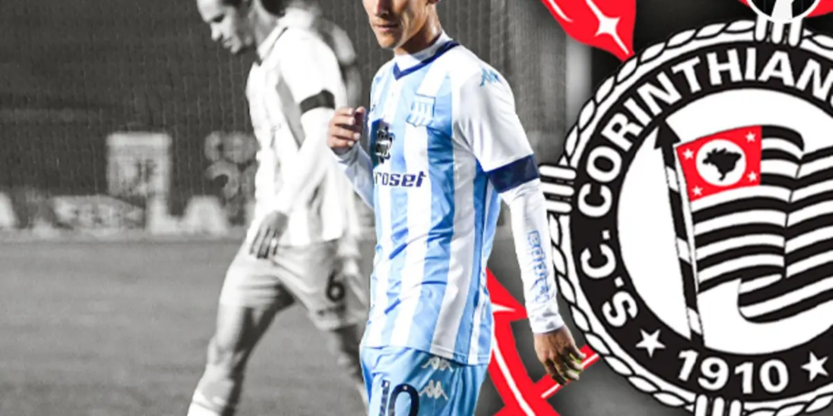 O Corinthians anunciou a assinatura de um pré-contrato com o meio-campista paraguaio Matías Rojas, que não renovará seu vínculo com o Racing