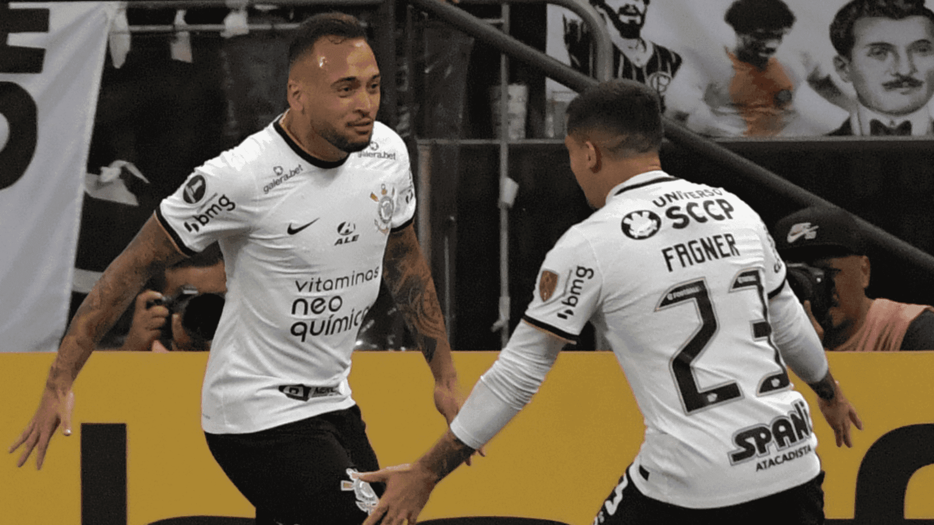 O Corinthians encarou o Botafogo de Ribeirão Preto com importante desfalques