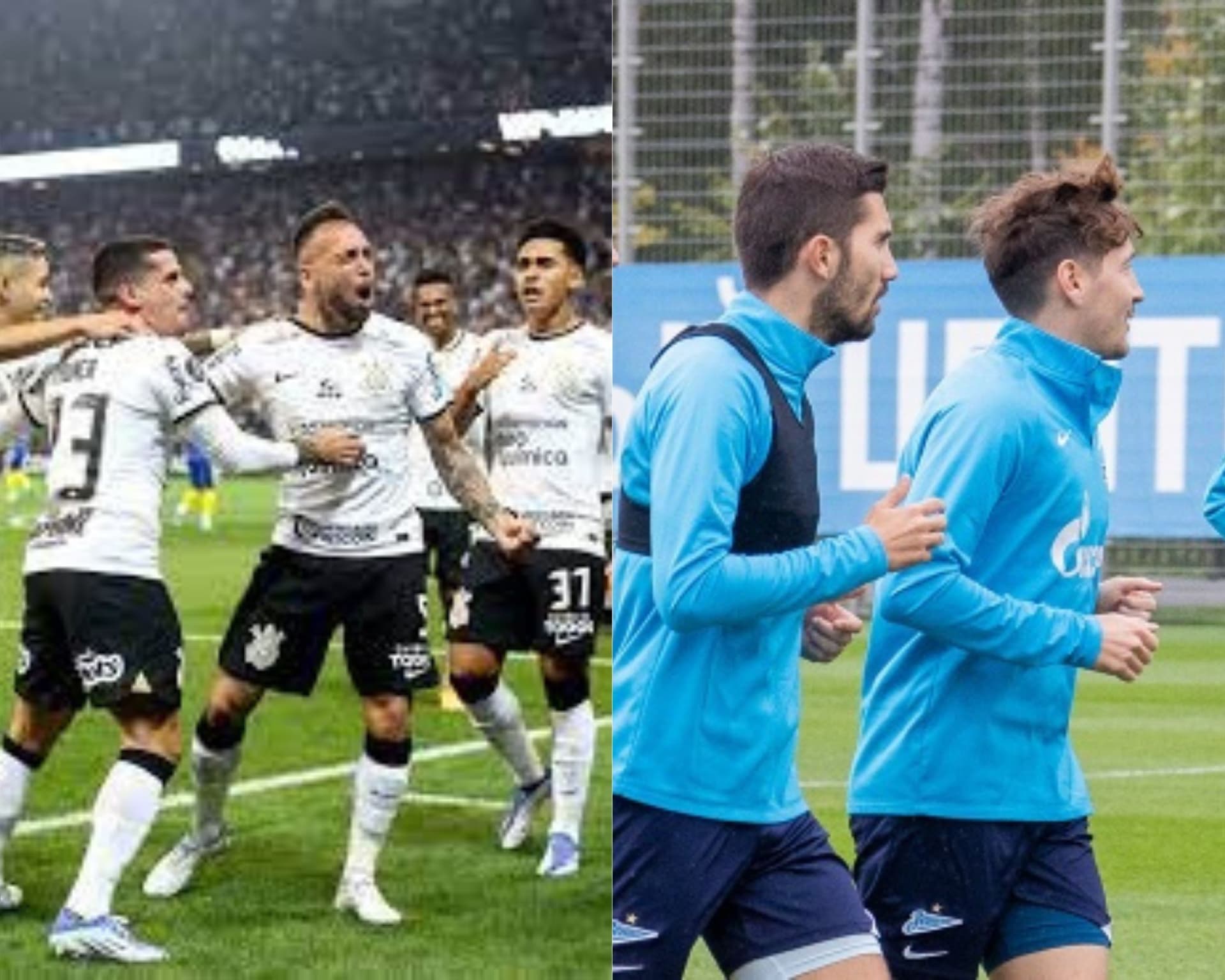 O Corinthians encontra-se atualmente em negociação com o Zenit, clube russo, visando a venda do jogador Pedro