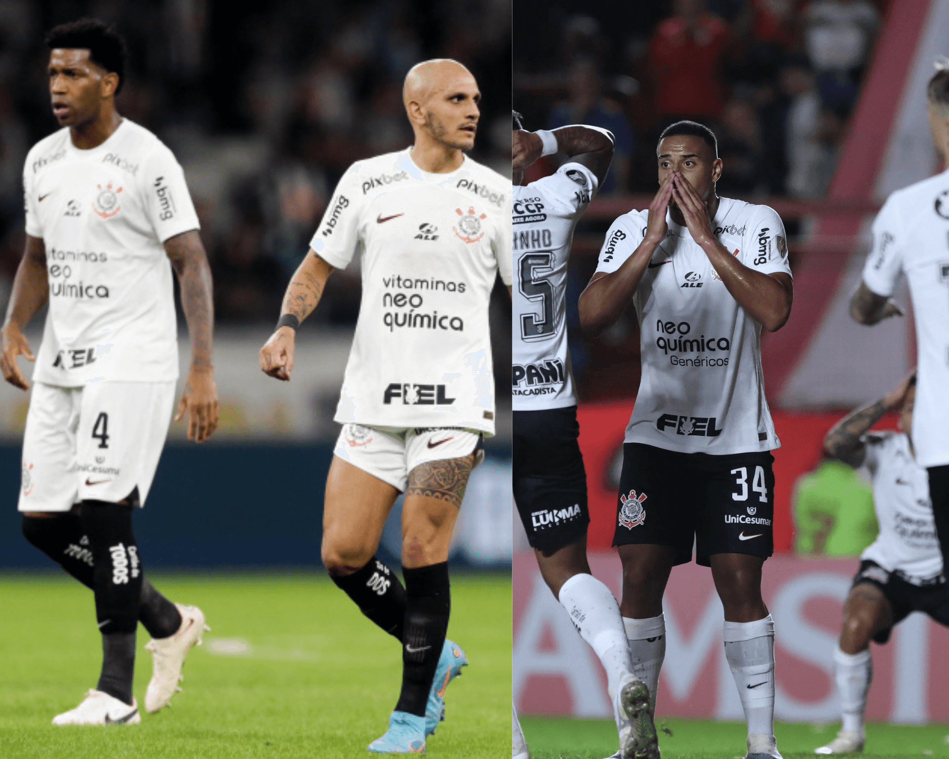 O Corinthians enfrentou uma dura derrota diante do Independiente del Valle na partida realizada em Quito, onde o time brasileiro