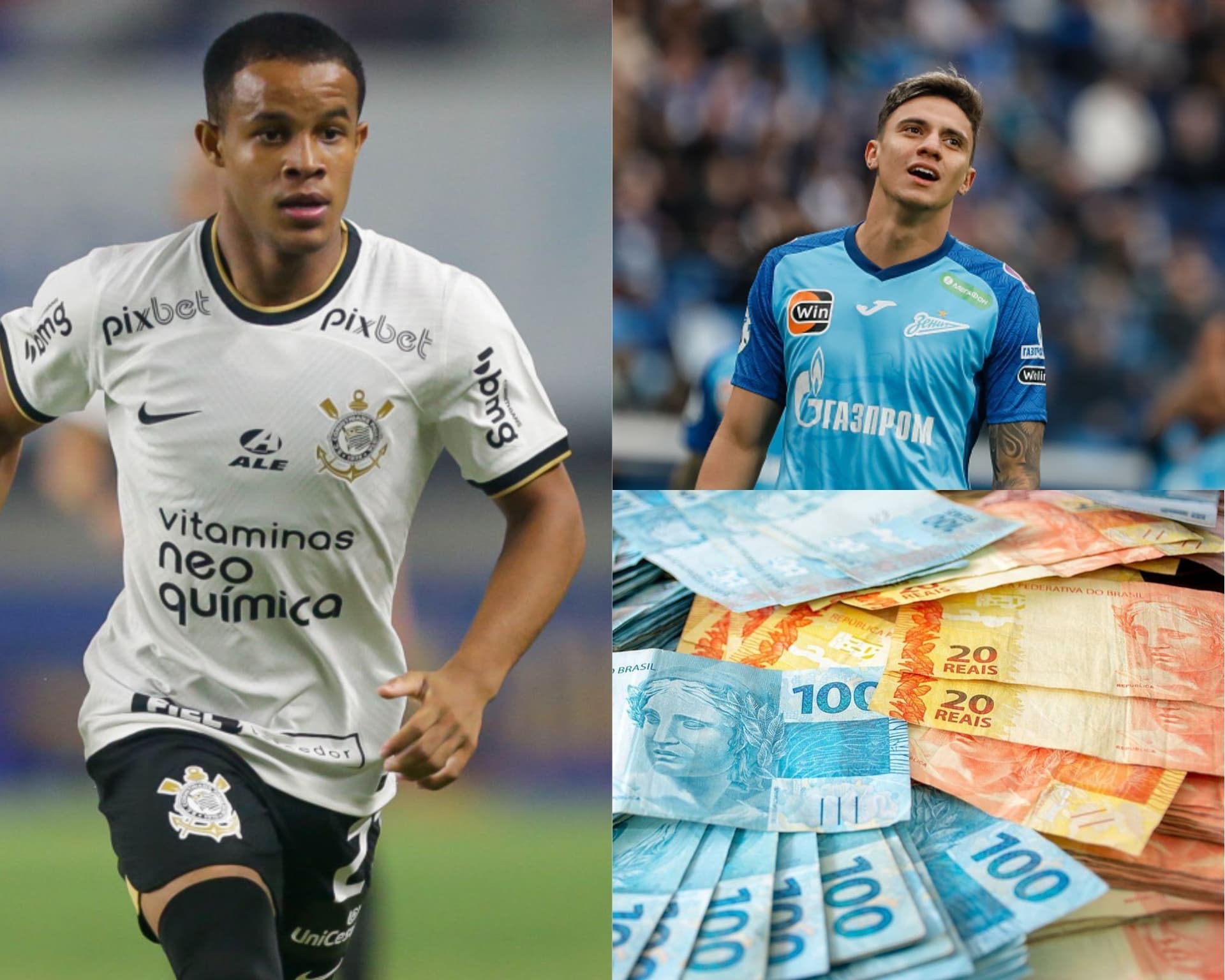 O Corinthians está atualmente envolvido em negociações com o Zenit, clube russo, visando a venda do jogador Pedro. Após aproximadamente