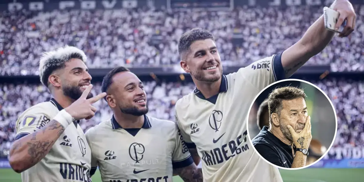 O Corinthians mostrou grande melhora no começo de 2024