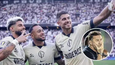 O Corinthians mostrou grande melhora no começo de 2024 