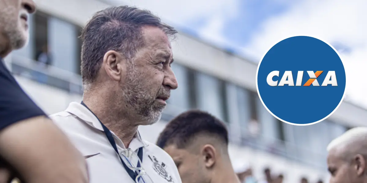 O Corinthians possui uma dívida milionária com a Caixa