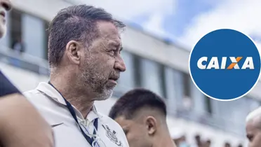 O Corinthians possui uma dívida milionária com a Caixa