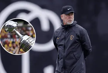 O Corinthians tenta a contratação de campeão da Libertadores