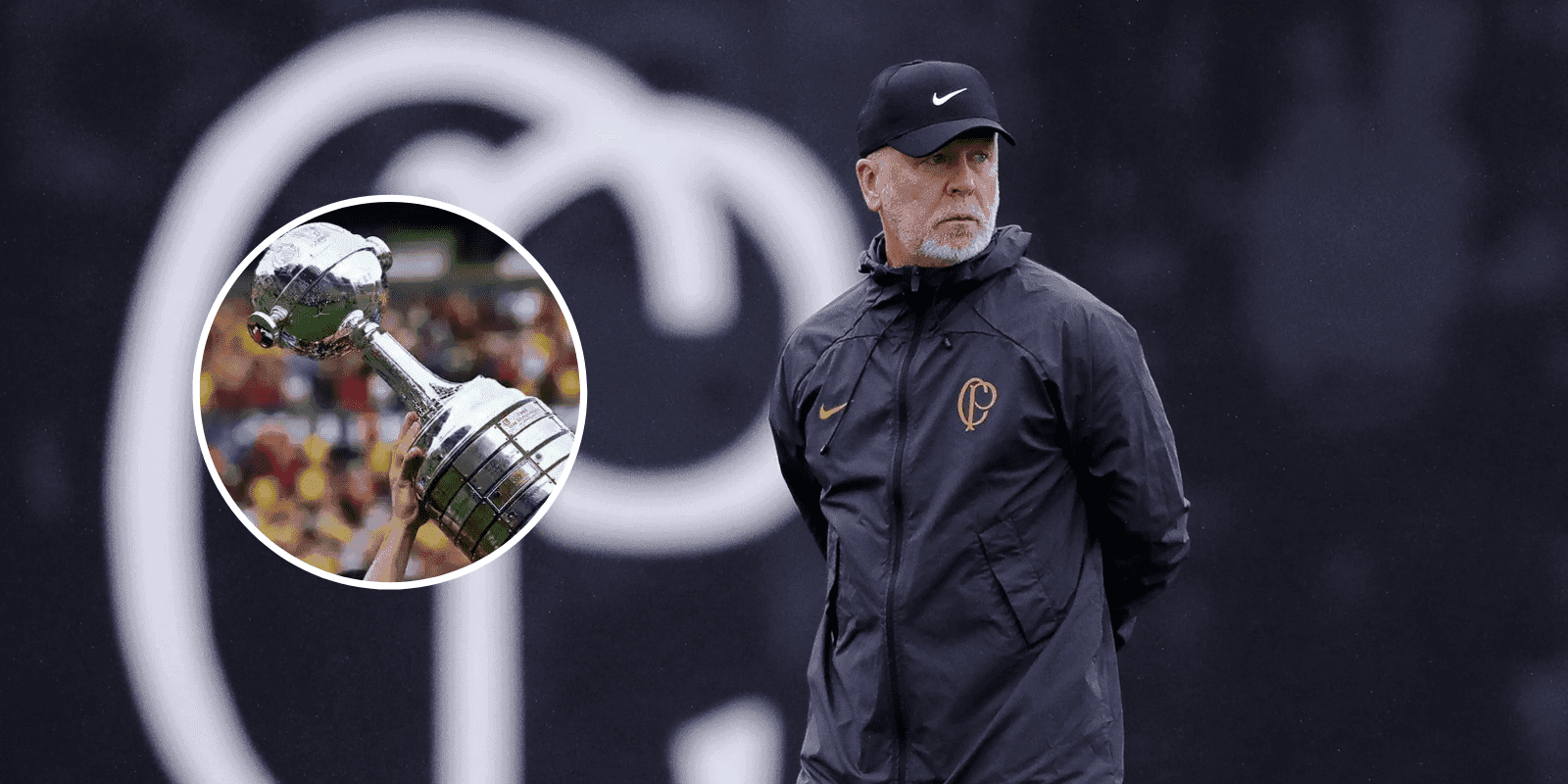 O Corinthians tenta a contratação de campeão da Libertadores