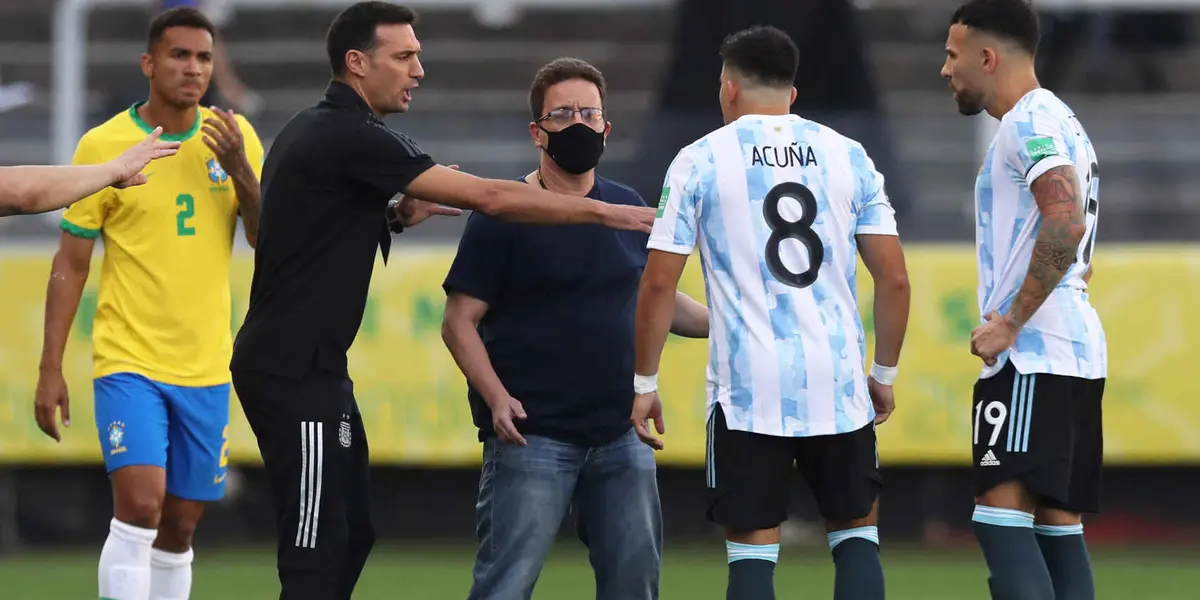 O craque argentino Lionel Messi pediu explicações depois de suspender a partida entre sua seleção e o Brasil pela seletiva sul-americana para o Catar 2022.