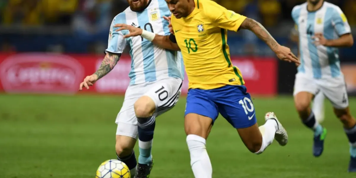 O craque brasileiro analisou como será enfrentar o amigo Messi ‘Albiceleste’ na final da Copa América 2021. “Não me passa pela cabeça outra coisa senão a vitória”, disse dois dias antes do desafio.