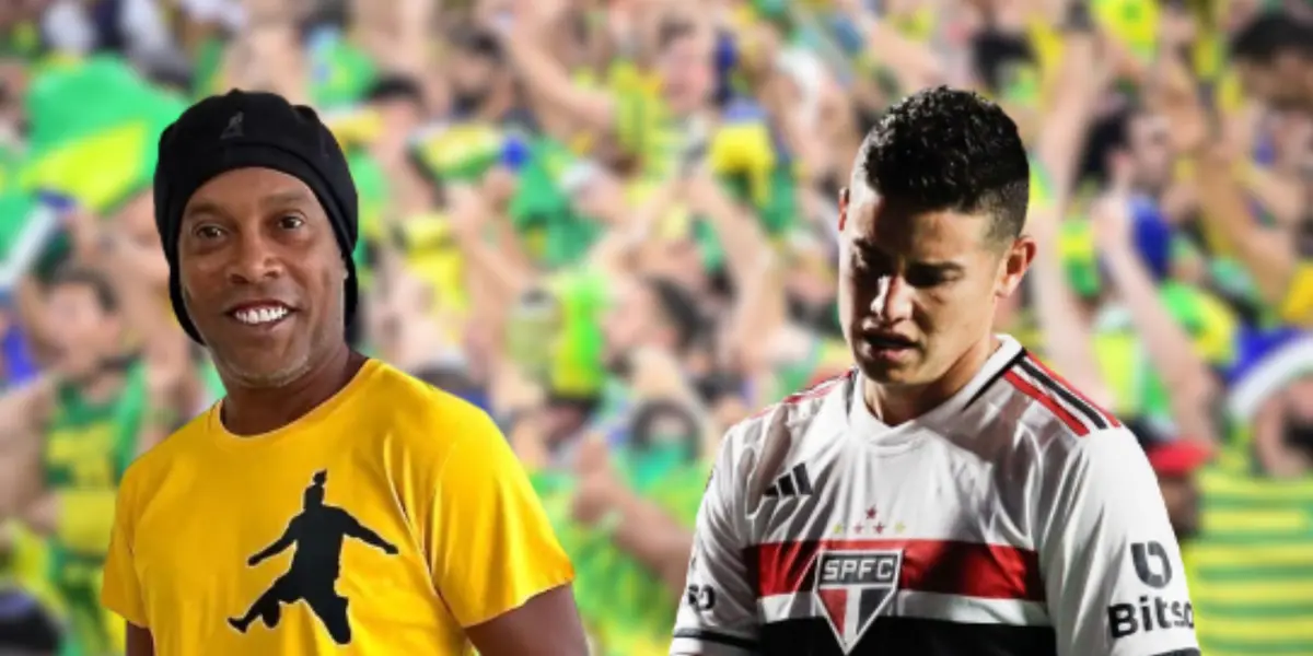 O craque brasileiro falou sobre o jogador colombiano