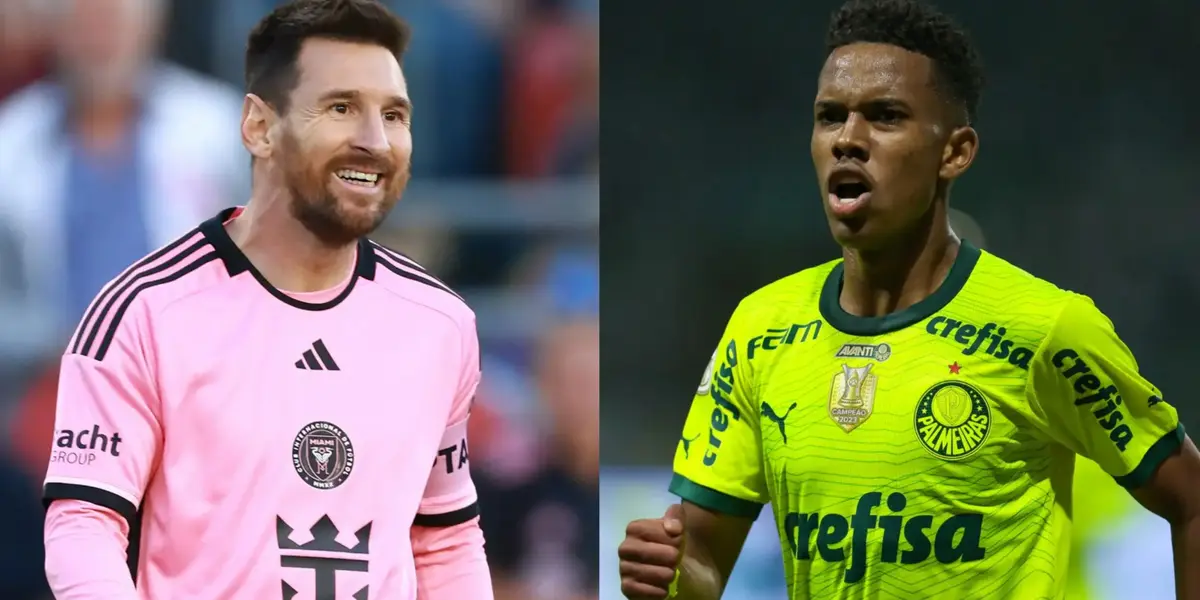 O craque do Palmeiras é claro sobre seu ídolo e sua maior inspiração