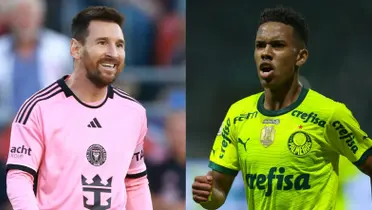 O craque do Palmeiras é claro sobre seu ídolo e sua maior inspiração