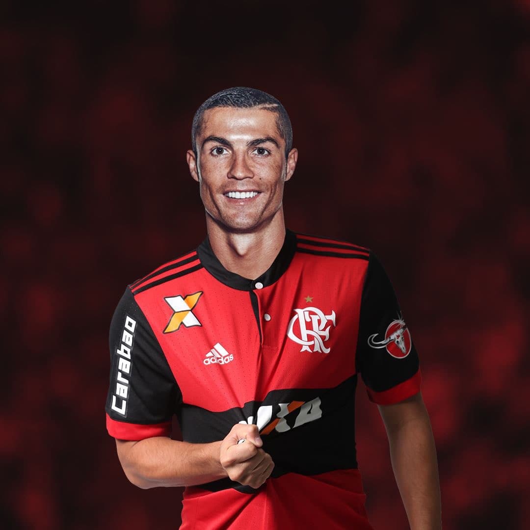 O craque português continua sua preparação sozinho e, do Brasil, fala sobre a possível chegada ao clube carioca.