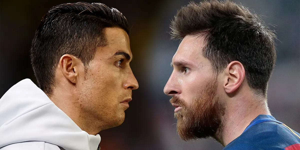 O craque português fez o que pode ter sido o seu último duelo contra o argentino na carreira