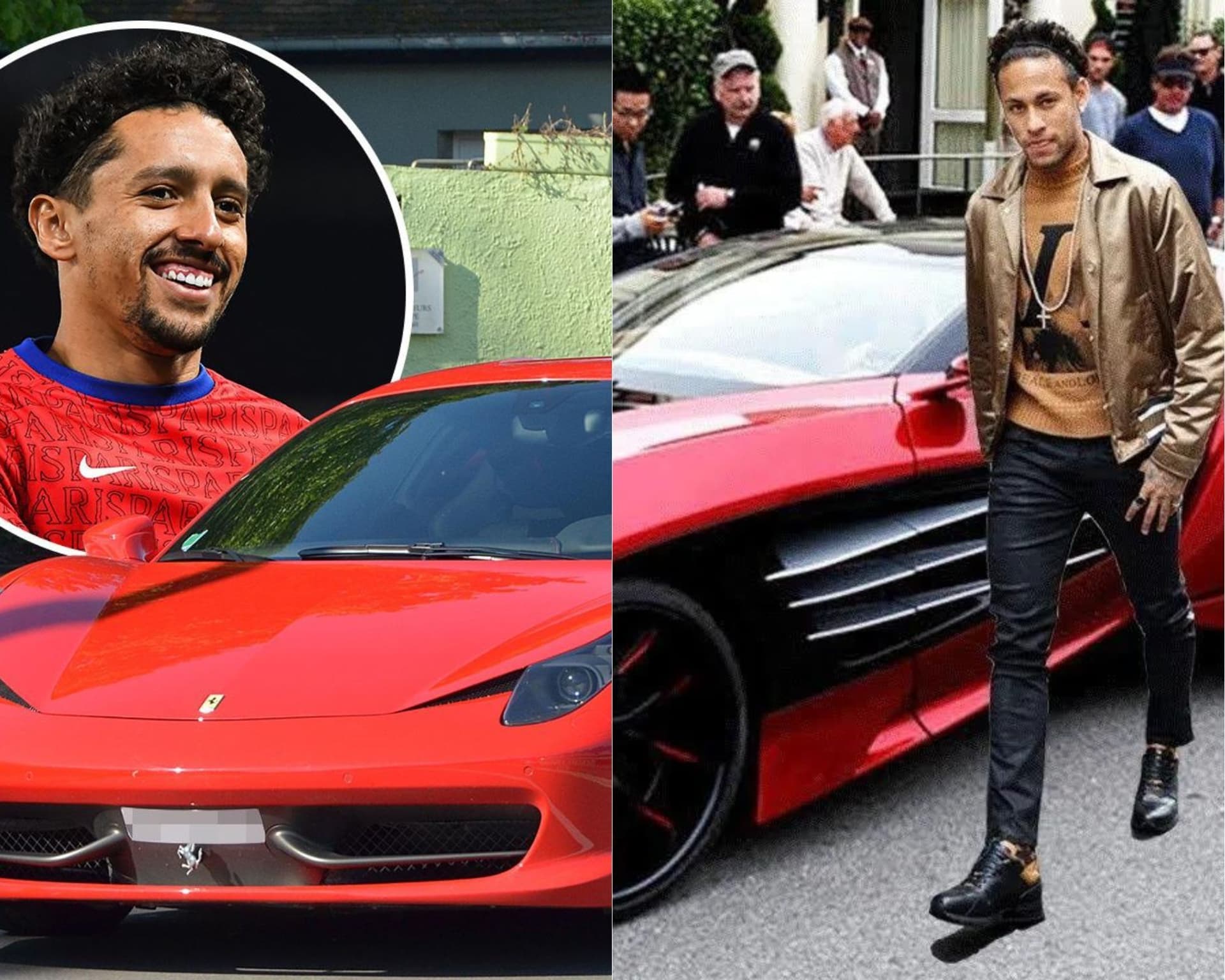 O defensor central do Paris Saint-Germain, Marquinhos, é conhecido por seu talento em campo, mas também por sua paixão por carros luxuosos