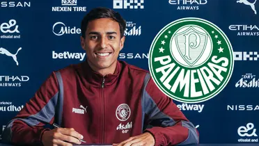 O defensor disputou 33 partidas nesta temporada pelo Palmeiras e marcou dois gols.