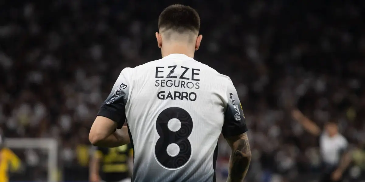 O desabafo de Rodrigo Garro sobre a troca de numeração