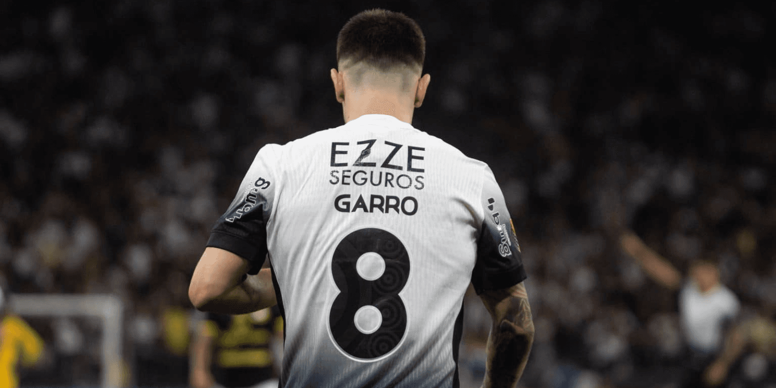 O desabafo de Rodrigo Garro sobre a troca de numeração