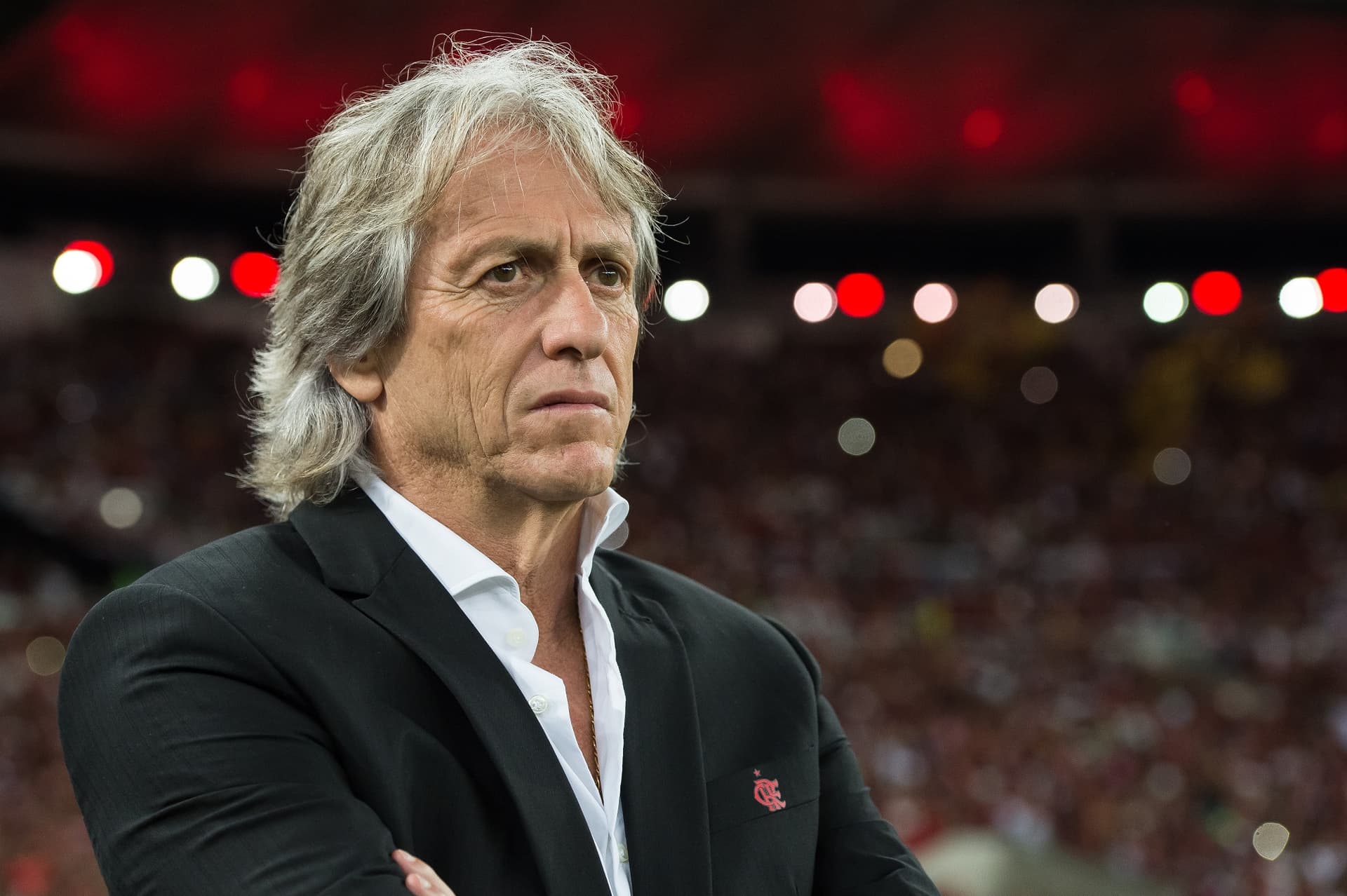 O desejo de Jorge Jesus que envolve o Flamengo
