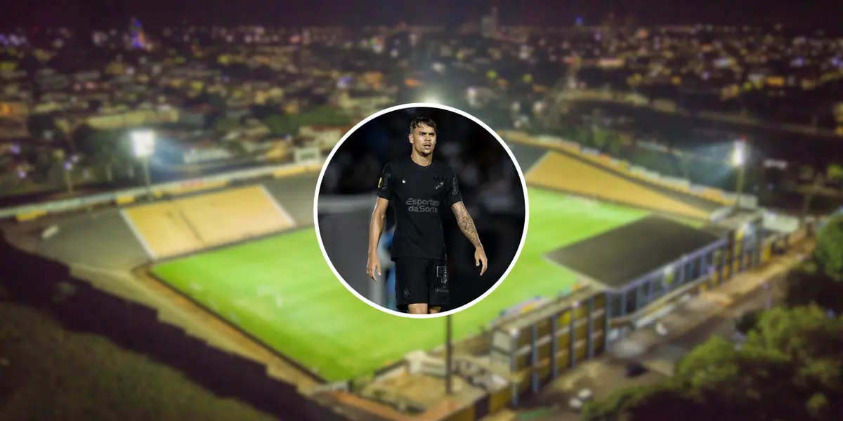 O desempenho de joia da base do Corinthians