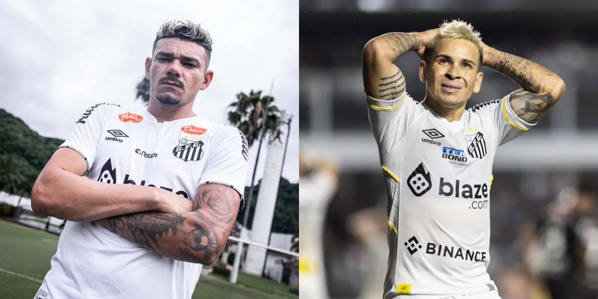 O desfalque do Santos que preocupa a torcida