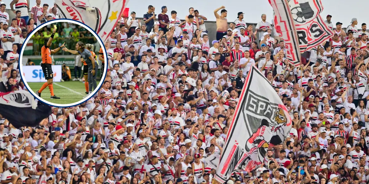 O desfalque do São Paulo para a próxima partida