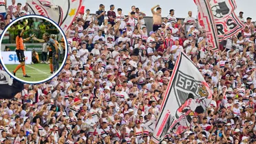 O desfalque do São Paulo para a próxima partida