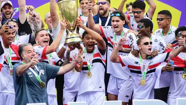 O destaque do São Paulo na Copinha que chega ao profissional