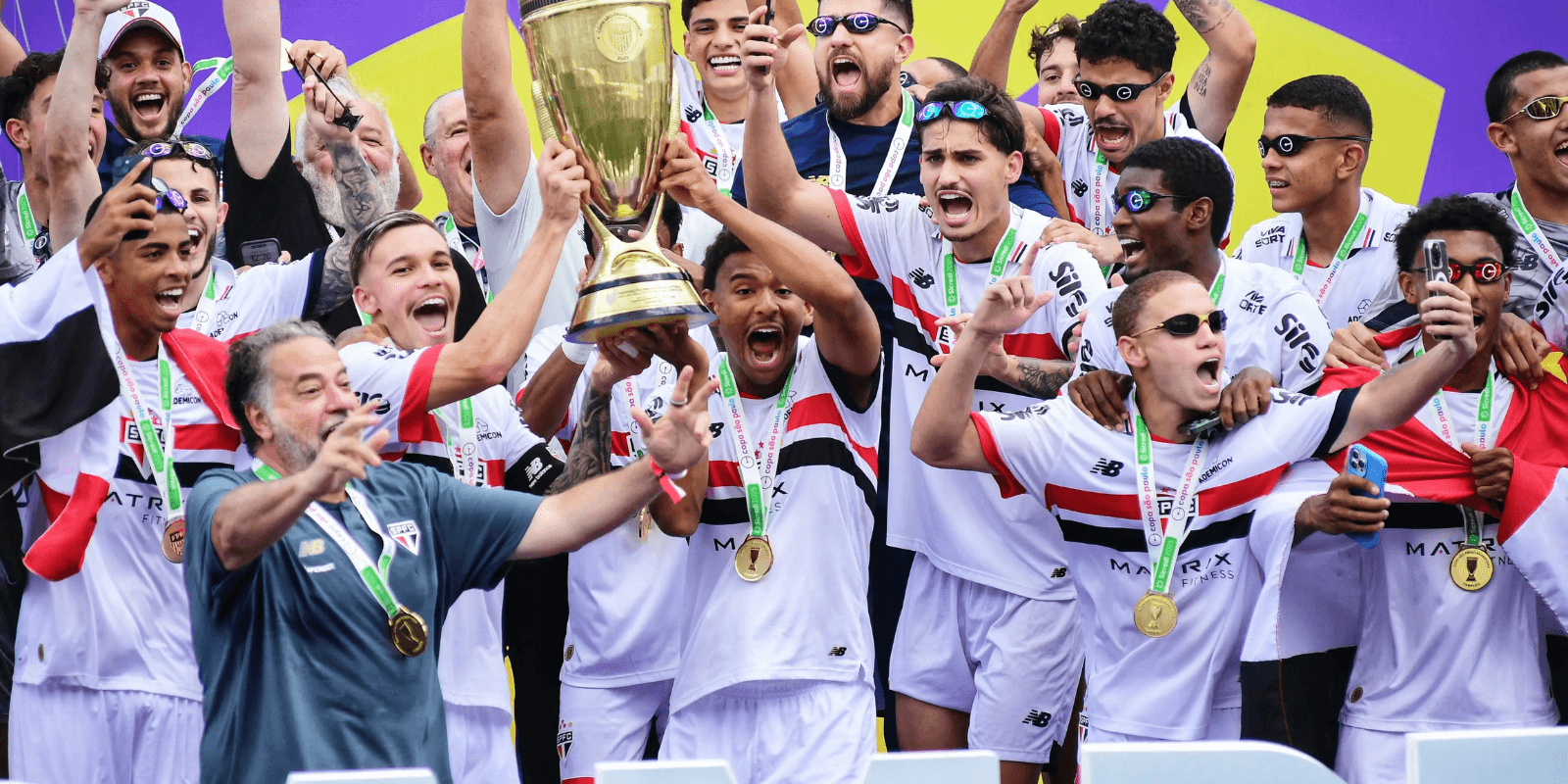 O destaque do São Paulo na Copinha que chega ao profissional