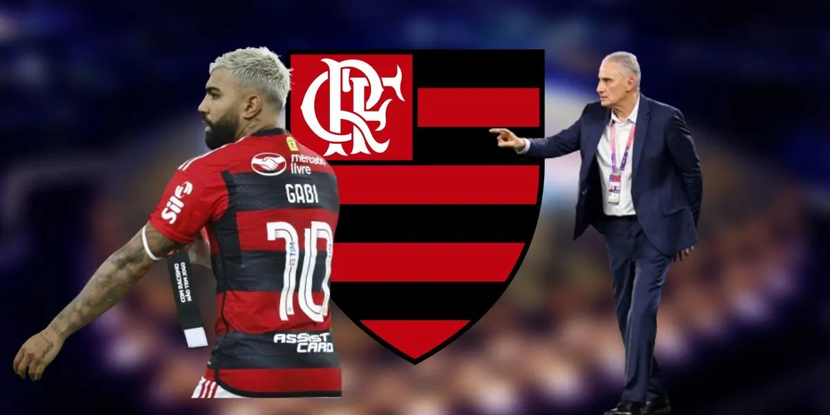 O detalhe de Tite com Gabigol