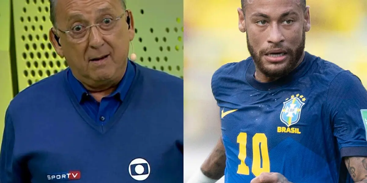 O documentário "Olha o que ele fez", que conta a trajetória de Galvão Bueno na Globo, entrou nesta quinta-feira no serviço de streaming