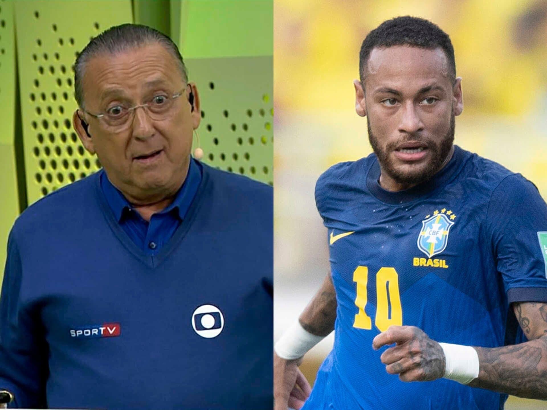O documentário "Olha o que ele fez", que conta a trajetória de Galvão Bueno na Globo, entrou nesta quinta-feira no serviço de streaming