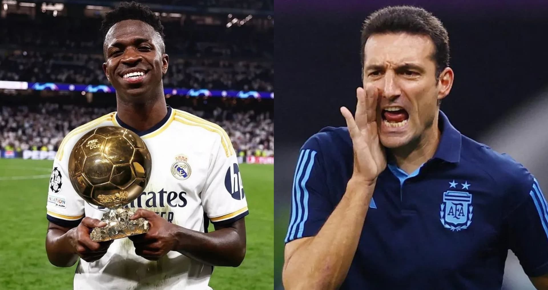O DT da Argentina tem um candidato claro como vencedor da bola