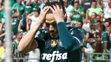 O empate teve gosto forte de derrota para o Palmeiras