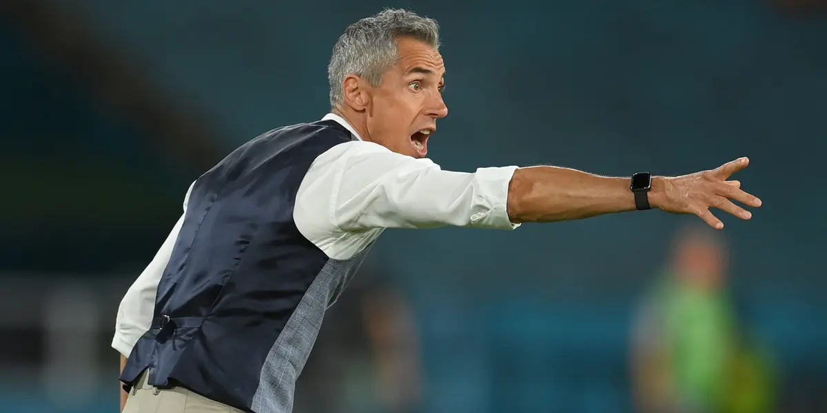 O empresário de Paulo Sousa usou suas redes sociais para expressar o momento vivido pelo mengão.