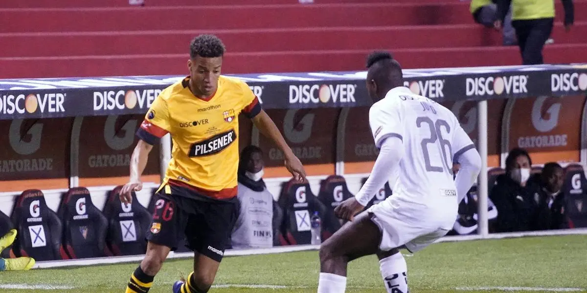 O equatoriano foi solicitado por Fabián Busto