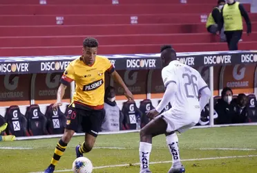 O equatoriano foi solicitado por Fabián Busto