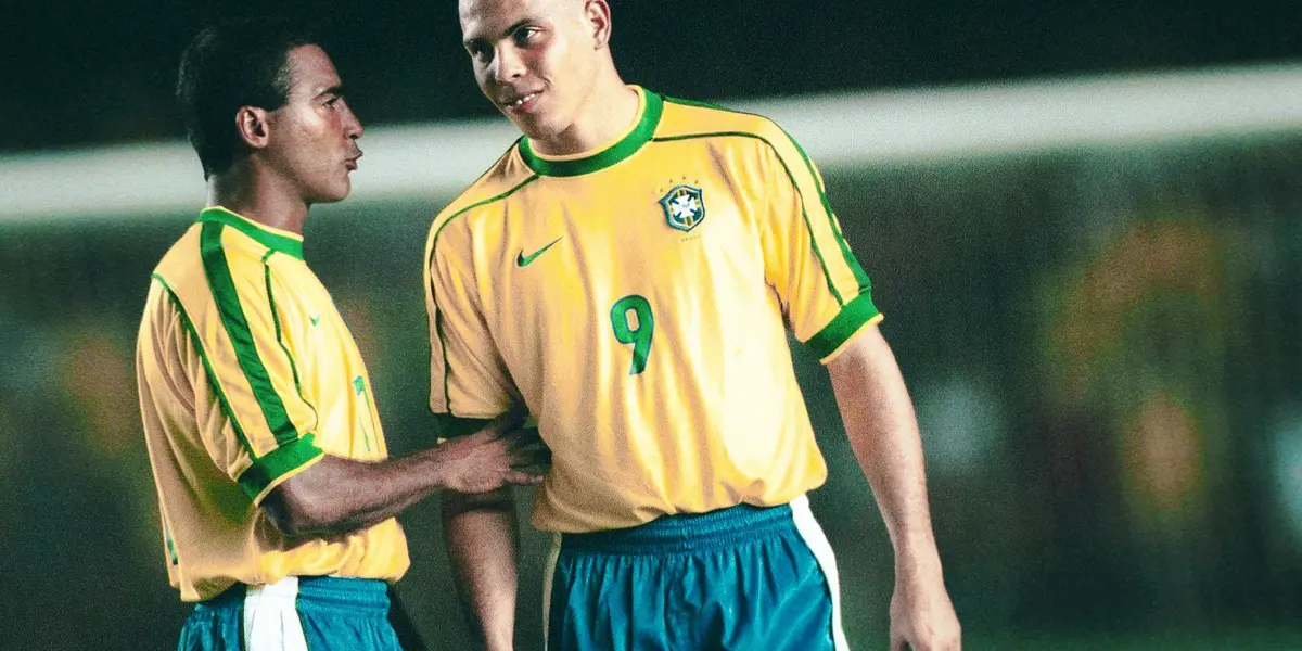 O ex-atacante da seleção brasileira relembrou os momentos que viveu com Romário durante a concentração da Copa América de 1997 para cansá-lo e tomar seu lugar.