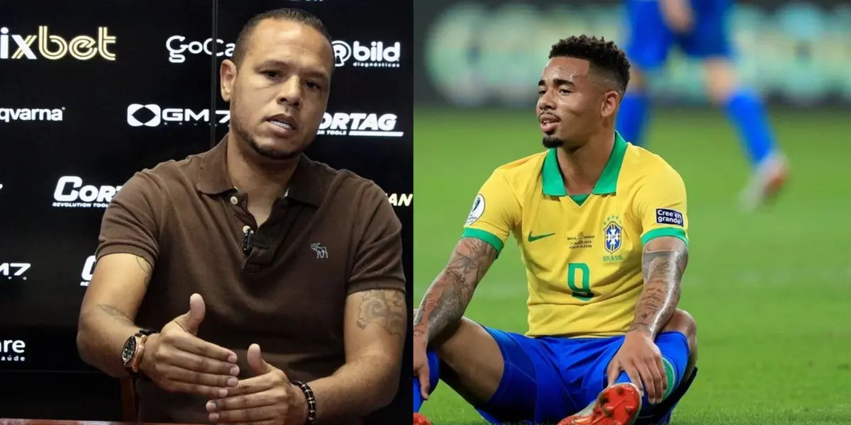 O ex-camisa 9 da Seleção Brasileira não poupou críticas aos atuais centroavantes e pediu um novo nome na equipe