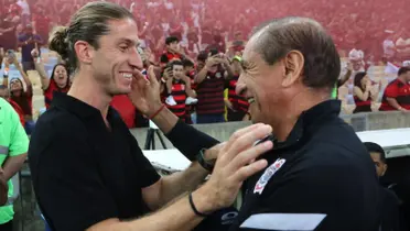 O ex-jogador de futebol quer ganhar seu primeiro título com o Mengao