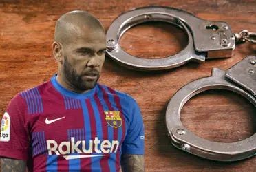 O ex-jogador do Barcelona e da seleção brasileira, Daniel Alves, foi avisado nesta quarta-feira perante a Justiça de Barcelona sobre sua ida