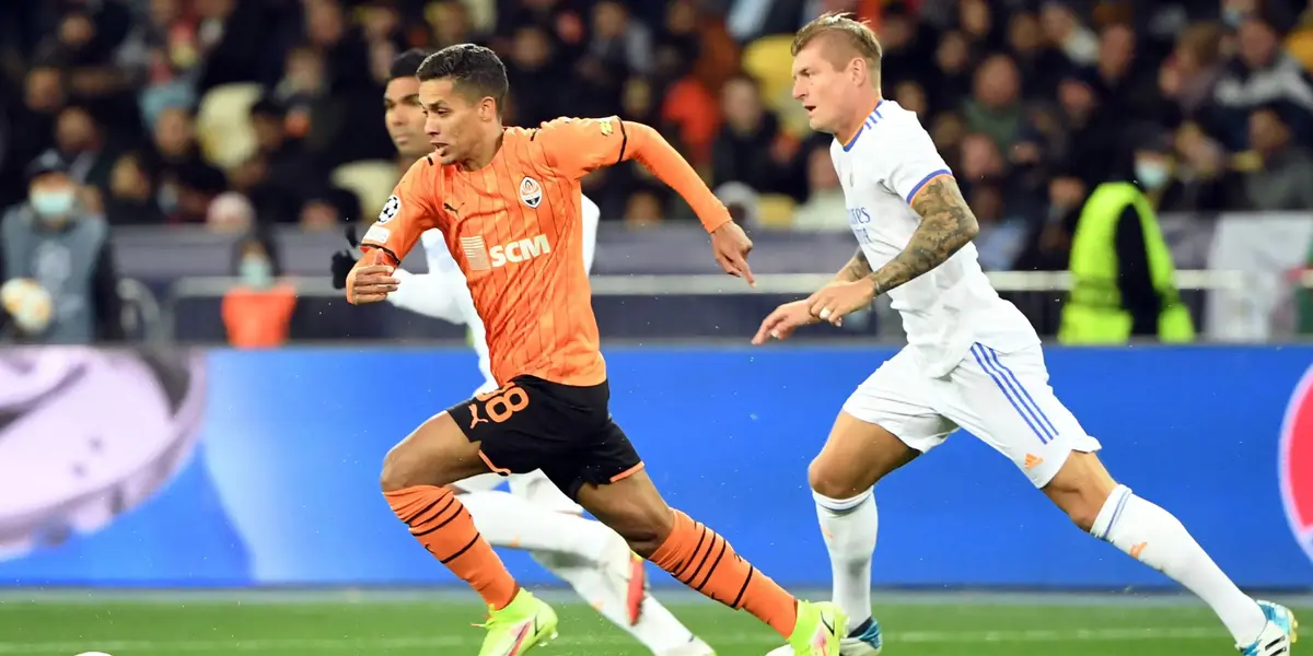 O ex-jogador do Corinthians pode defender seleção europeia (Foto: Shakhtar Donetsk)